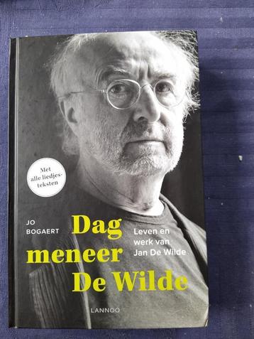 Dag meneer De Wilde - Jo Bogaert beschikbaar voor biedingen
