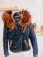 Veste / Doudoune FROCCELLA Femme   Col Fourrure, Kleding | Dames, Jassen | Winter, Blauw, Ophalen of Verzenden, Zo goed als nieuw