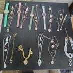 Nieuwe juw setjes ketting plaque’ met oorbellen 10€ per set, Handtassen en Accessoires, Kettingen, Ophalen, Zo goed als nieuw