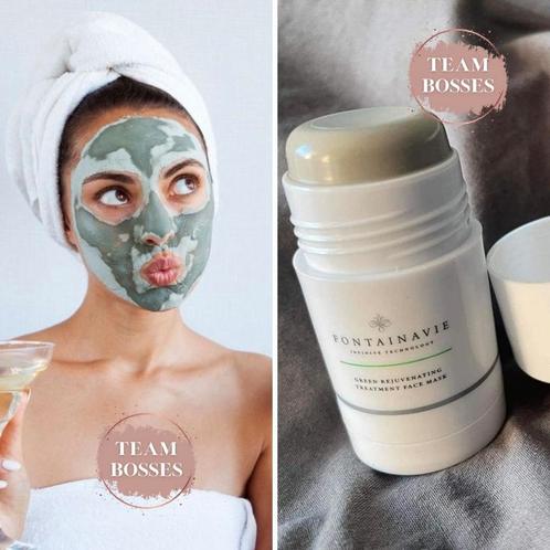 huidverzorging masker green mask, Handtassen en Accessoires, Uiterlijk | Gezichtsverzorging, Nieuw, Verzenden