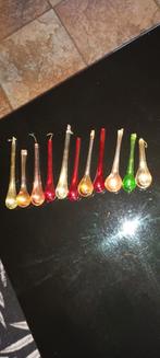 LOT DE GOUTTES MURANO DE COULEURS., Enlèvement