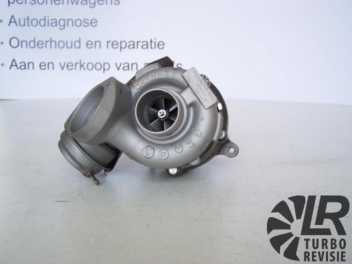 Turbo revisie BMW E46 318D 320D 115PK 85KW  740911-1, Autos : Pièces & Accessoires, Moteurs & Accessoires, Révisé, Enlèvement ou Envoi