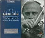 2 CD box - Sir Yehudi Menuhin, Boxset, Ophalen of Verzenden, Zo goed als nieuw, Romantiek