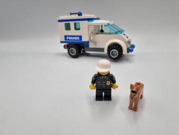 Lego City 7285 Police Dog Unit beschikbaar voor biedingen
