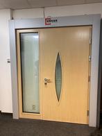 Buitendeur, Nieuw, Ophalen of Verzenden, Buitendeur, Hout