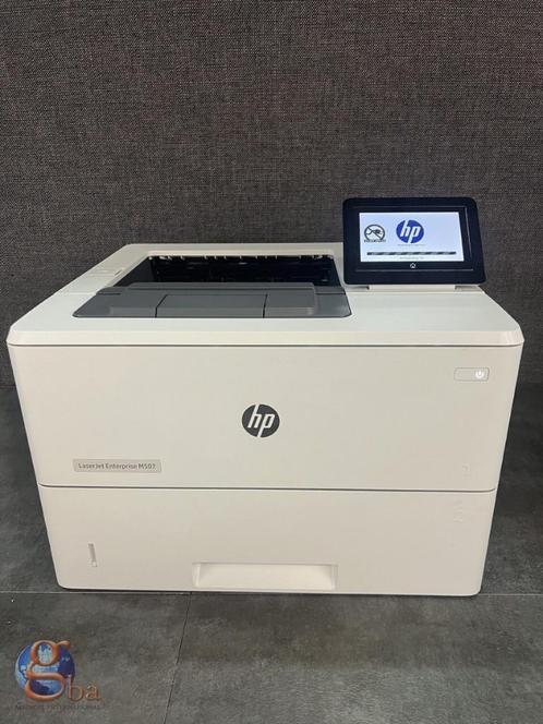 HP M507dn LaserJet printer wifi, Computers en Software, Printers, Zo goed als nieuw, Printer, Laserprinter, Zwart-en-wit printen