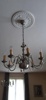 luster, Ophalen, Gebruikt, Metaal, Rustiek