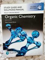 Organic chemistry, Boeken, Studieboeken en Cursussen, Ophalen of Verzenden, Nieuw, Hoger Onderwijs, Paula Yurkanis Bruice