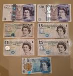 Billets England, Enlèvement ou Envoi, Autres pays, Série