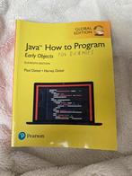 Java how to program early objects, Boeken, Zo goed als nieuw, Ophalen