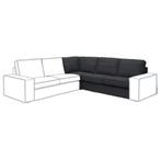 KIVIK Hoes voor hoekelement, tresund antraciet, Huis en Inrichting, Zetels | Zetels, Ophalen, Nieuw