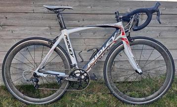 RIDLEY NOAH RS carbon Ultegra, m. 53/54 (m/v).