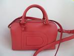 handtas Delvaux Boston PM oranje rood, Ophalen of Verzenden, Zo goed als nieuw, Overige kleuren, Handtas