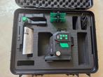 STROXX MC3D kruislijnlaser 18 V Max + koffer  (zonder accu), Ophalen of Verzenden, Zo goed als nieuw