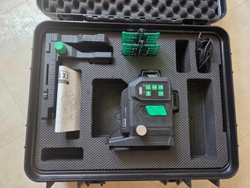STROXX MC3D kruislijnlaser 18 V Max + koffer  (zonder accu) beschikbaar voor biedingen