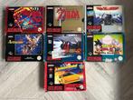 Nintendo SNES-spellen Zelda, Dragon Ball Z, Actraiser 2,..., Games en Spelcomputers, Ophalen of Verzenden, Zo goed als nieuw
