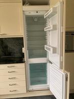 Liebherr inbouw koelkast met diepvriezer, Elektronische apparatuur, Koelkasten en IJskasten, Ophalen, 150 tot 200 liter, Gebruikt