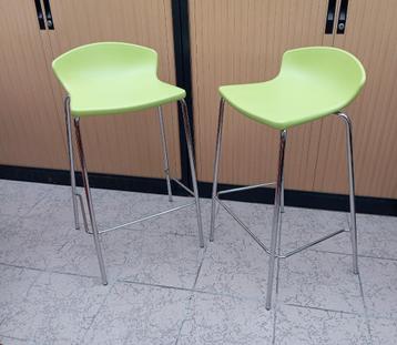 2 barstoelen GABER ITALY barkrukken beschikbaar voor biedingen