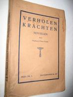 Stephanie Claes-Vetter – Verholen krachten - 1926 - novellen, Antiek en Kunst, Ophalen of Verzenden
