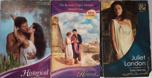 8 historische romans (Engels), Livres, Romans, Utilisé, Envoi