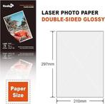 Dubbelzijdig glanzend fotopapier voor laserprinters, Audio, Tv en Foto, Fotografie | Fotopapier, KOALA, -, Verzenden, -