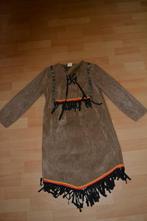 Indianenkleedje maat 140, Ophalen of Verzenden, Zo goed als nieuw, Meisje