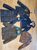 Pakket jasjes en golfjes maat 122, ook nieuwe stuks, Enlèvement ou Envoi