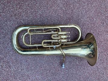 Euphonium Yamaha YEP 201, Musique & Instruments, Enlèvement, Utilisé, Euphonium ou Tuba ténor, Avec valise ou sac