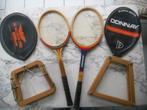Tennisracket - Donnay Bjorn Borg + DUNLOP MC Enroe - B, Sport en Fitness, Tennis, Ophalen of Verzenden, Racket, Dunlop