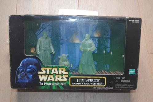 Star Wars: Jedi Spirits uit 1998, Verzamelen, Star Wars, Zo goed als nieuw, Actiefiguurtje, Ophalen of Verzenden