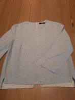 Chemisier bleu clair Mango XS, Enlèvement ou Envoi, Comme neuf