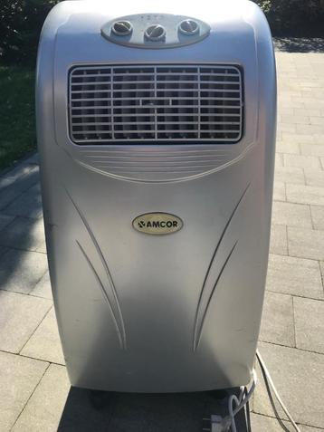 MOBIELE AIRCO AMCOR (12.000 ! BTU) in perfect werkende staat disponible aux enchères