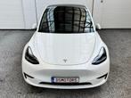 Tesla Model Y RWD met trekhaak en all weather vloermatten, Auto's, Automaat, USB, Wit, 5 zetels