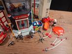Grote set brandweer playmobil, Kinderen en Baby's, Speelgoed | Playmobil, Ophalen of Verzenden