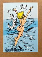 Natacha - Ex-libris Paradise BD - Mer et mouettes - Walthéry, Envoi