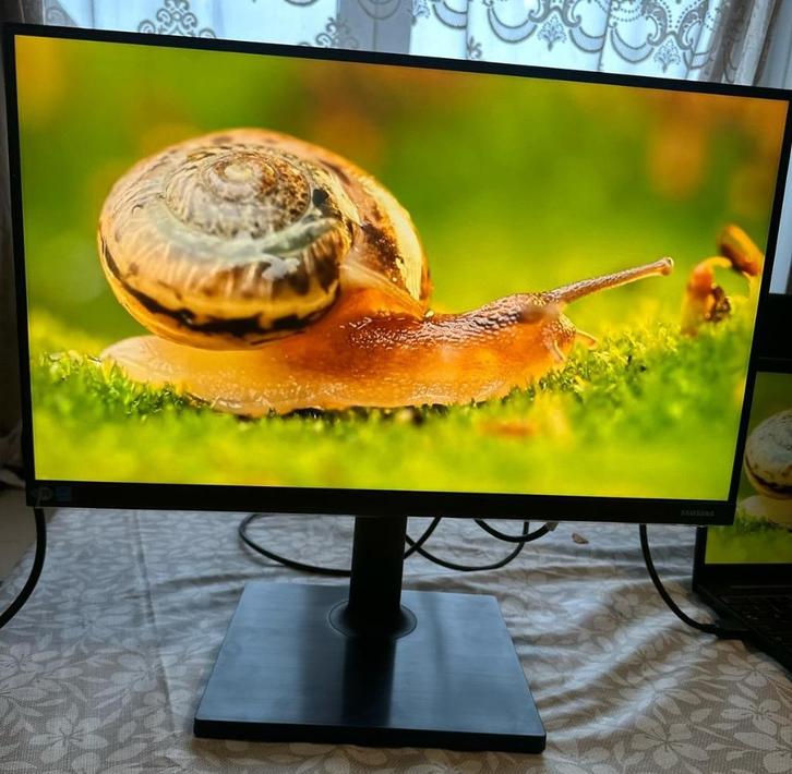 Écran Samsung 22 Pouces Full HD NEUF, Computers en Software, Monitoren, Nieuw, DisplayPort, HDMI, In hoogte verstelbaar, IPS, HD