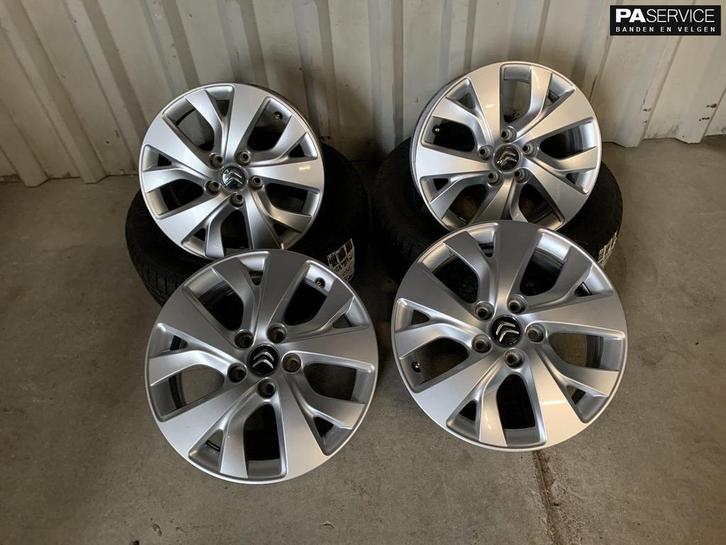 Originele 16 inch Citroen velgen 5*108, Auto-onderdelen, Banden en Velgen, Banden en Velgen, Gebruikt, Ophalen of Verzenden