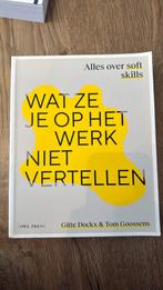 Gitte Dockx - Wat ze je op het werk niet vertellen, Ophalen of Verzenden, Zo goed als nieuw, Gitte Dockx; Tom Goossens