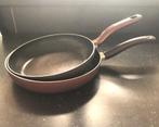 Tefal braadpan pan braden - samen 2 stuks, Ophalen of Verzenden