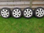 Velgen met winterbanden, Auto-onderdelen, Banden en Velgen, Ophalen, Gebruikt, Velg(en), 16 inch