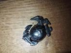 USMC-badge voor Kepi ww2, Verzamelen, Militaria | Tweede Wereldoorlog, Verzenden, Marine, Embleem of Badge