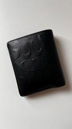 Coach Wallet, Zwart, Zo goed als nieuw, Leder, Ophalen