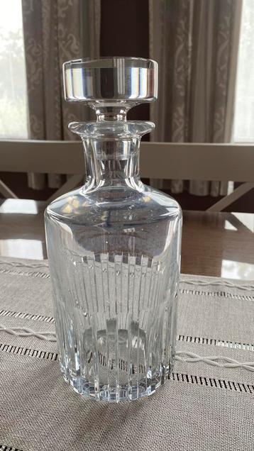 Baccarat Kristallen whisky karaf beschikbaar voor biedingen
