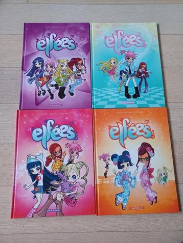 Elfees tomes 1 à 4 beschikbaar voor biedingen