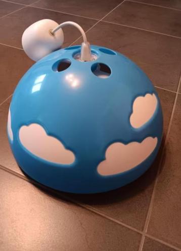 Hanglamp voor kinderkamer met blauwe lucht