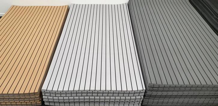 Bootvloer, eva foam teak, teak look foam (zelfklevend), Watersport en Boten, Accessoires en Onderhoud, Nieuw, Overige typen, Ophalen of Verzenden