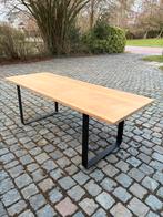 Massief eiken tafel, Huis en Inrichting, Ophalen