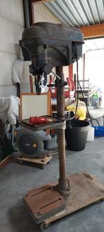 Kolomboormachine Engelse makelij, Doe-het-zelf en Bouw, Gereedschap | Boormachines, Ophalen, Gebruikt, Kolomboormachine