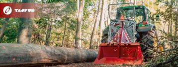 treuil forestier pour tracteur TAFUN EGV 65, Enlèvement, Neuf