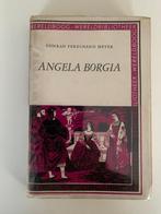 Angela borgia, conrad ferdinand meyer, 1954, Boeken, Gelezen, Ophalen of Verzenden